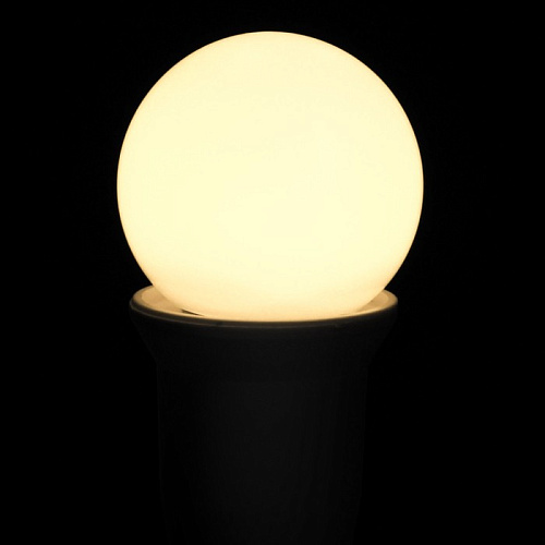													Светодиодная лампа 20 шт. для белт-лайта 1.5 Вт 220 В Белый теплый 3000 K E27 7871486-20 фото 5